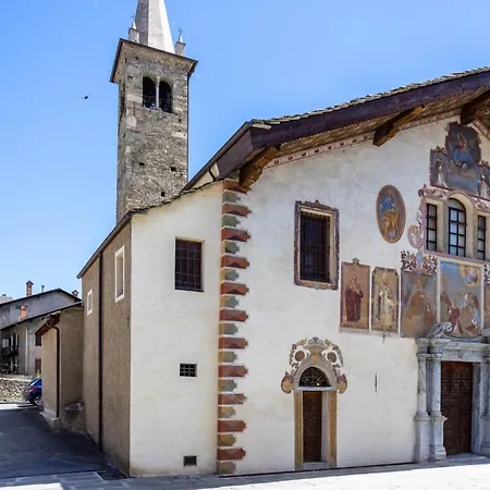 Centre - Santo Stefano Nyaraló Aosta